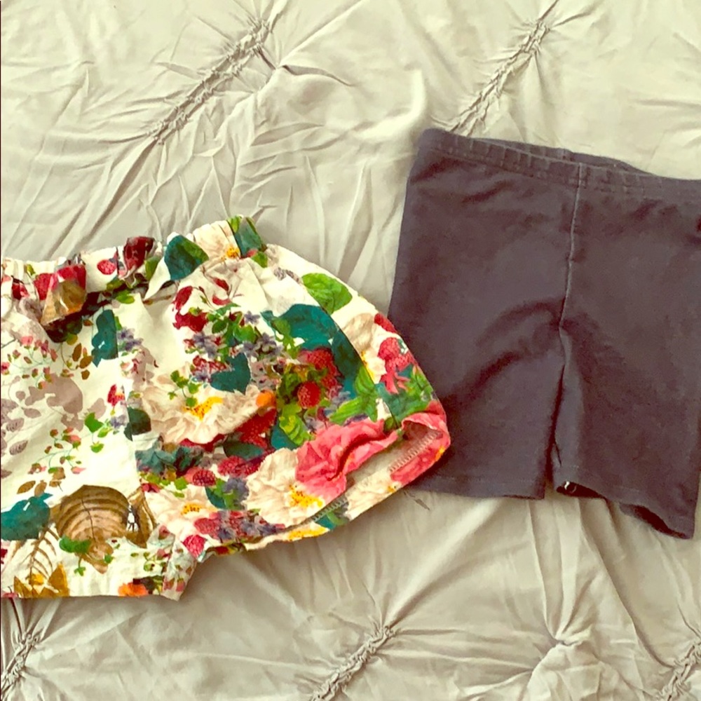 Size 6 girl shorts